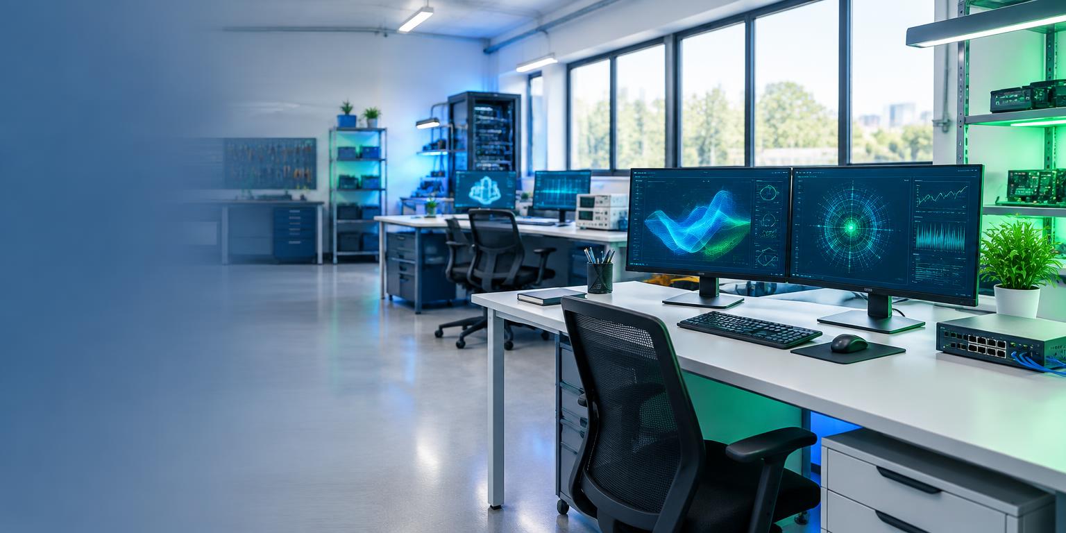 Ambiente de tecnologia e atendimento de TI